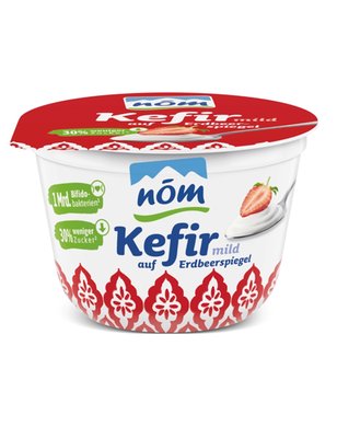 Bild von nöm Kefir Erdbeere