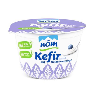 Bild von nöm Kefir Heidelbeere