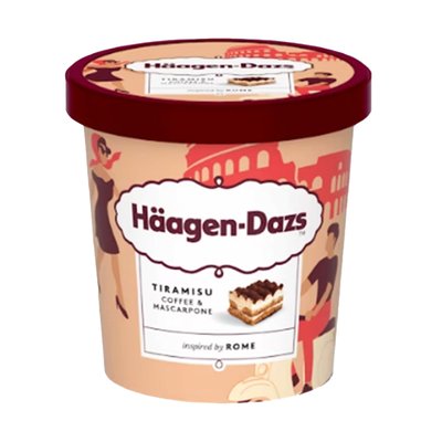 Bild von Häagen-Dazs Tiramisu Coffee & Mascarpone inspired by Rome
