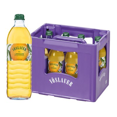 Bild von Vöslauer Bio-Limonade Spanische Orange