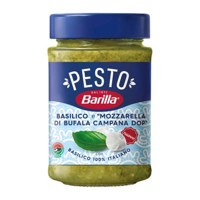 Bild von Barilla Pesto Basilico Mozzarella