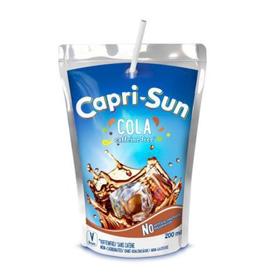Bild von Capri-Sun Cola koffeinfrei