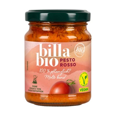 Bild von BILLA Bio Pesto Rosso vegan