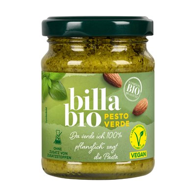 Bild von BILLA Bio Pesto Verde vegan
