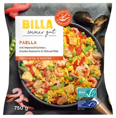 Bild von BILLA Paella