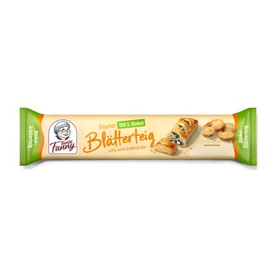 Bild von Tante Fanny Frischer Dinkel-Blätterteig