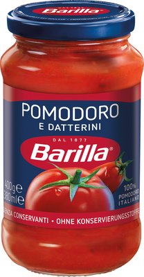 Bild von Barilla Sugo Pomodoro Datterini