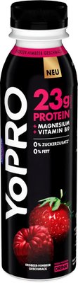 Bild von Yopro Proteindrink Himbeere-Erdbeere