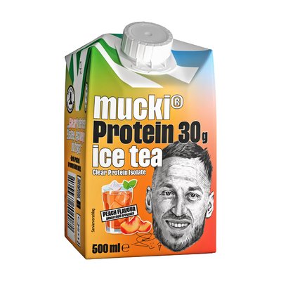 Bild von Mucki Protein Eistee Pfirsich