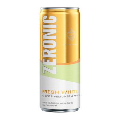 Bild von Zeronic Fresh White Grüner Veltliner & Marille Alkoholfrei