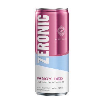 Bild von Zeronic Fancy Red Zweigelt & Himbeere Alkoholfrei