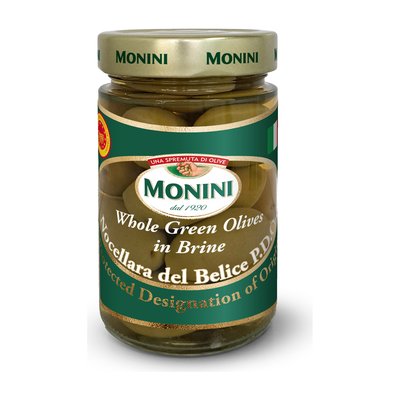 Bild von Monini Grüne Oliven mit Kern