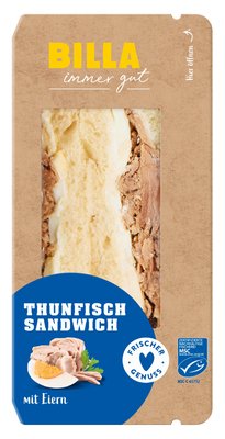 Bild von BILLA Thunfisch Sandwich