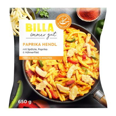 Bild von BILLA Paprikahendl