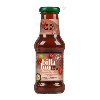 Bild von BILLA Bio BBQ Sauce