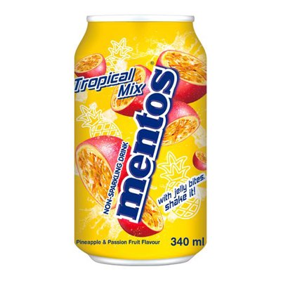 Bild von Mentos Limonade Tropical Mix