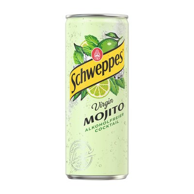 Bild von Schweppes Virgin Mojito Alkoholfrei