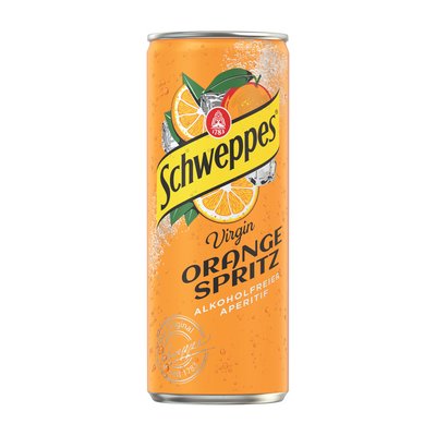 Bild von Schweppes Virgin Orange Spritz Alkoholfrei