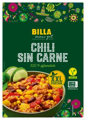 Bild von BILLA Chili Sin Carne XXL