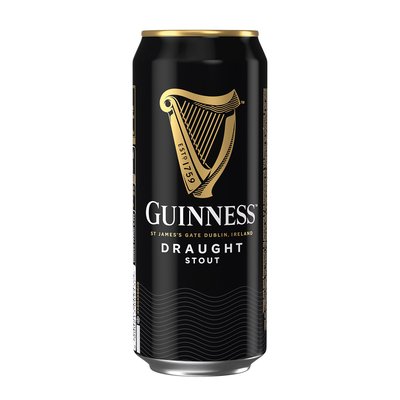 Bild von Guinness Bier Draught Stout