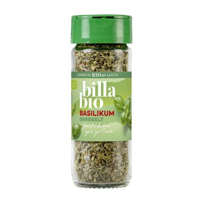 Bild von BILLA Bio Basilikum gerebelt