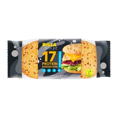 Bild von BILLA Protein Burger Bun