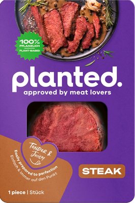 Bild von Planted Steak