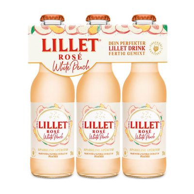 Bild von Lillet White Peach 3er