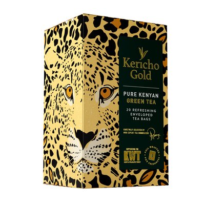 Bild von Kericho Gold Grüntee Leopard