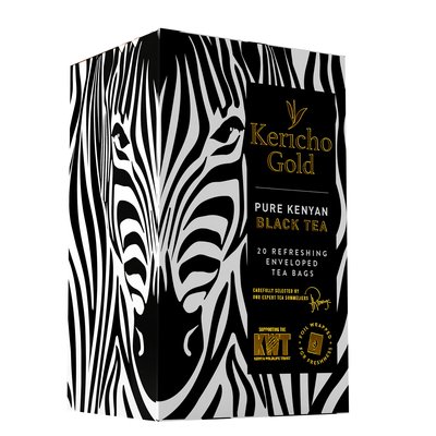 Bild von Kericho Gold Schwarztee Zebra