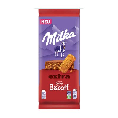 Bild von Milka Extra Biscoff