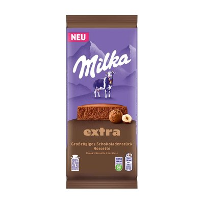 Bild von Milka Extra Noisette