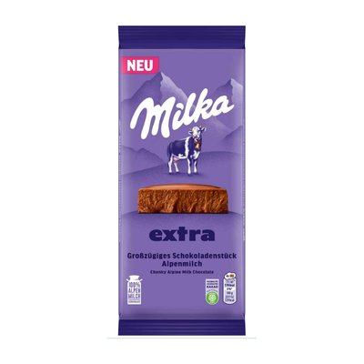 Bild von Milka Extra Alpenmilch