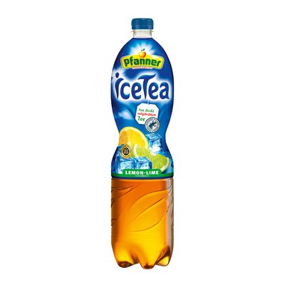 Bild von Pfanner Eistee Lemon-Lime