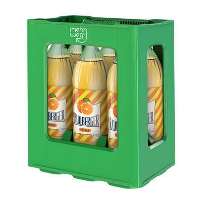 Bild von Radelberger Orange