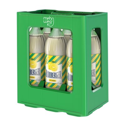 Bild von Radelberger Zitrone