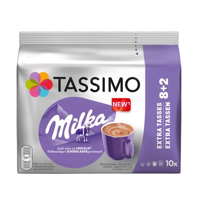 Bild von Tassimo Milka Kakao