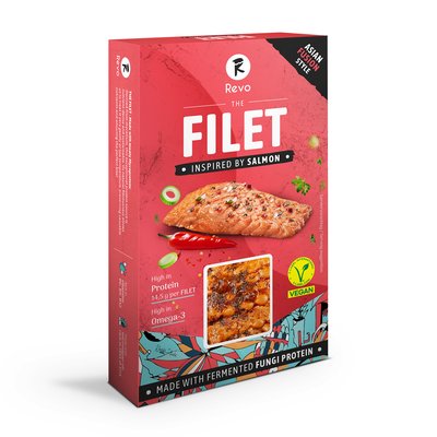 Bild von Revo Salmon Asian Fusion Style