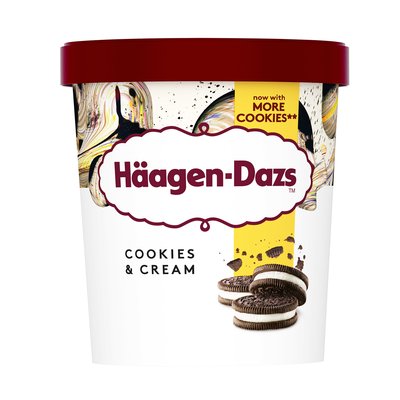 Bild von Häagen Dazs Cookies & Cream