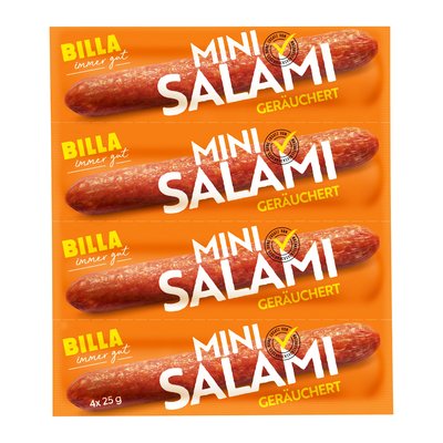 Bild von BILLA immer gut Mini Salami