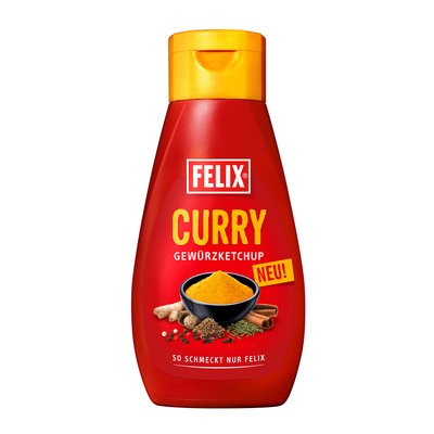 Bild von Felix Curry Gewürzketchup