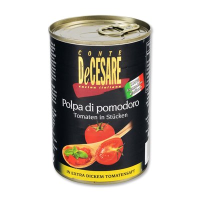 Bild von Conte DeCesare Tomaten in Stücken