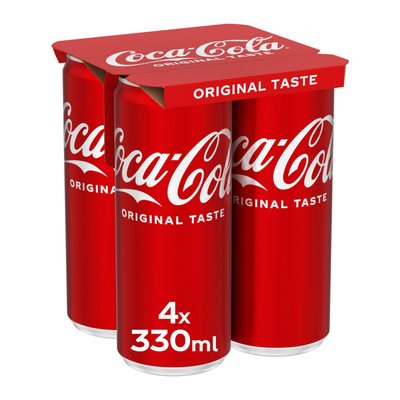 Bild von Coca Cola 4-Pack