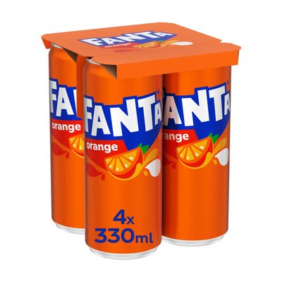 Bild von Fanta Orange 4-Pack