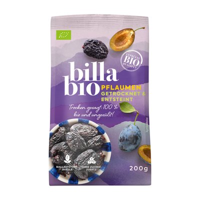 Bild von BILLA Bio Pflaumen