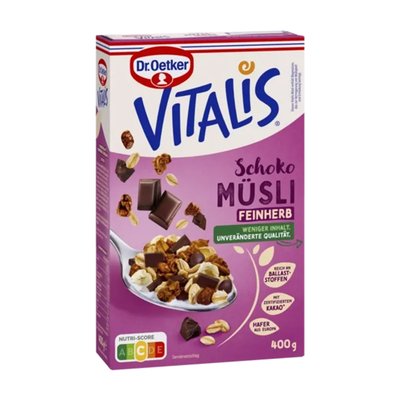 Bild von Dr. Oetker Vitalis Schoko Müsli feinherb