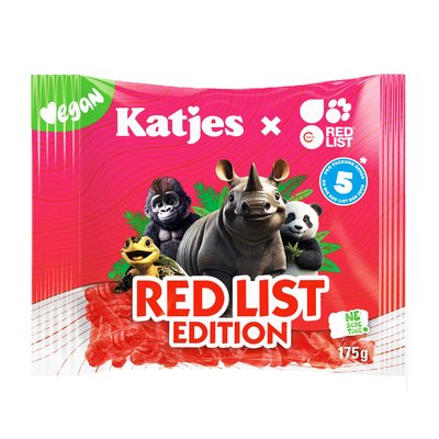 Bild von Katjes Red List Edition