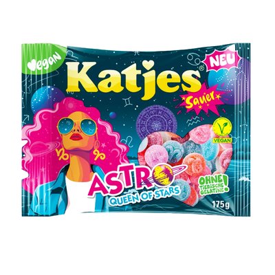 Bild von Katjes Astro - Queen Of Stars