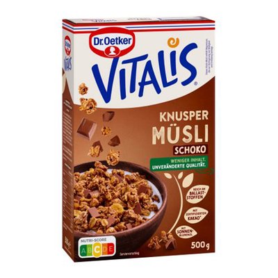 Bild von Dr. Oetker Vitalis Knuspermüsli Schoko