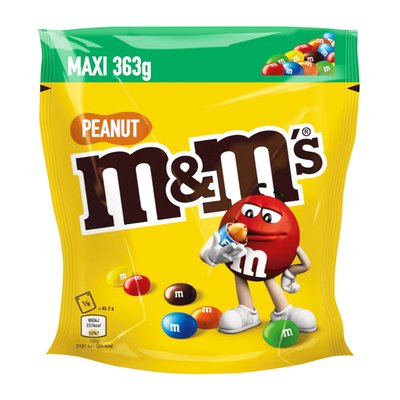 Bild von M&M's Erdnuss Maxi Pack